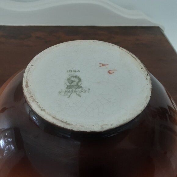 Antique Warick IOGA Vase 1887-1951 A-6. Poppy Design - Picture 2 of 6